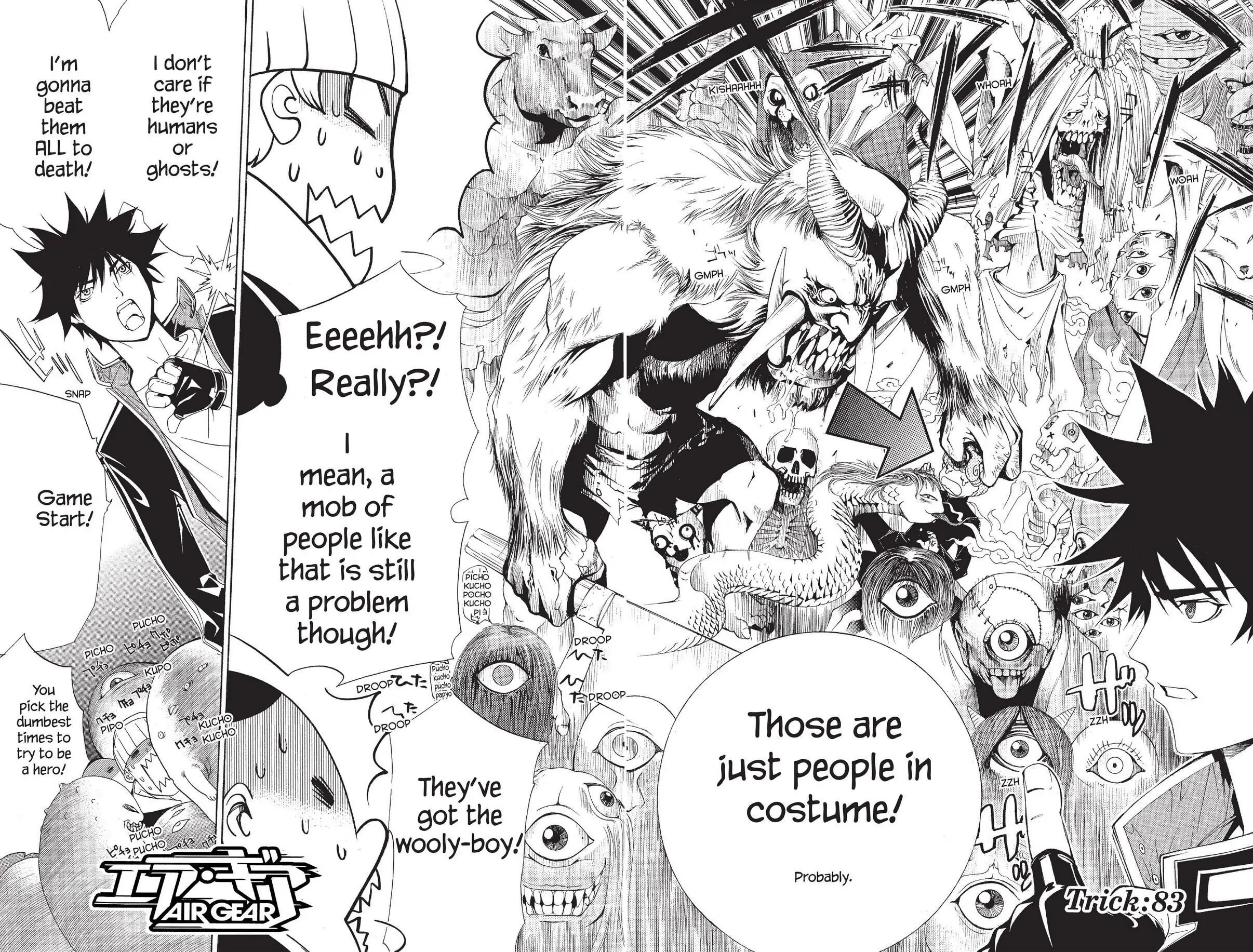 Air Gear Chapter 83 image 01